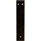 Ekena Millwork Legacy Steel Bracket, Antiqued Brass 2"W x 10"D x 10"H BKTM02X10X10LEABS - alternate 8